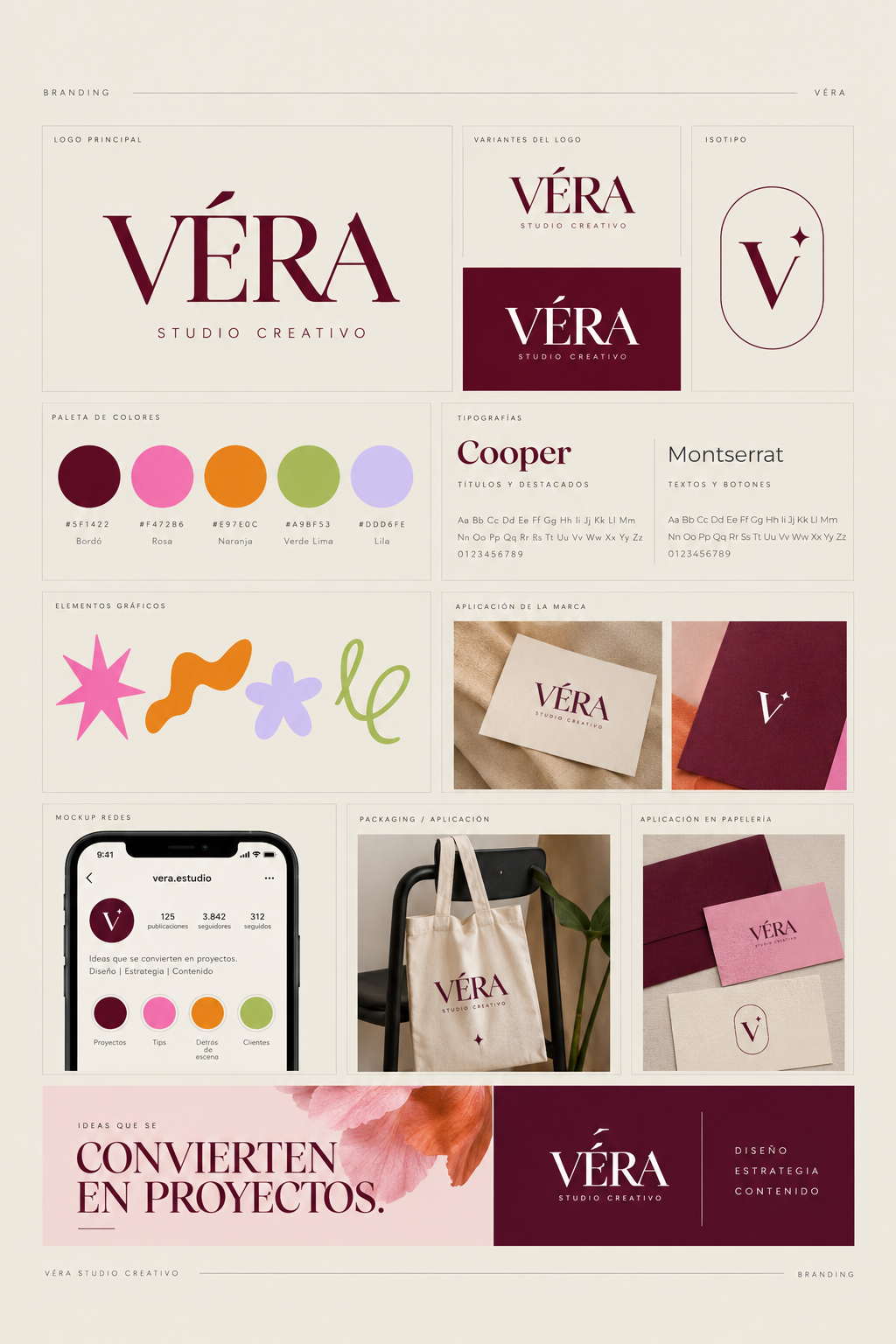 Branding e Identidad Visual