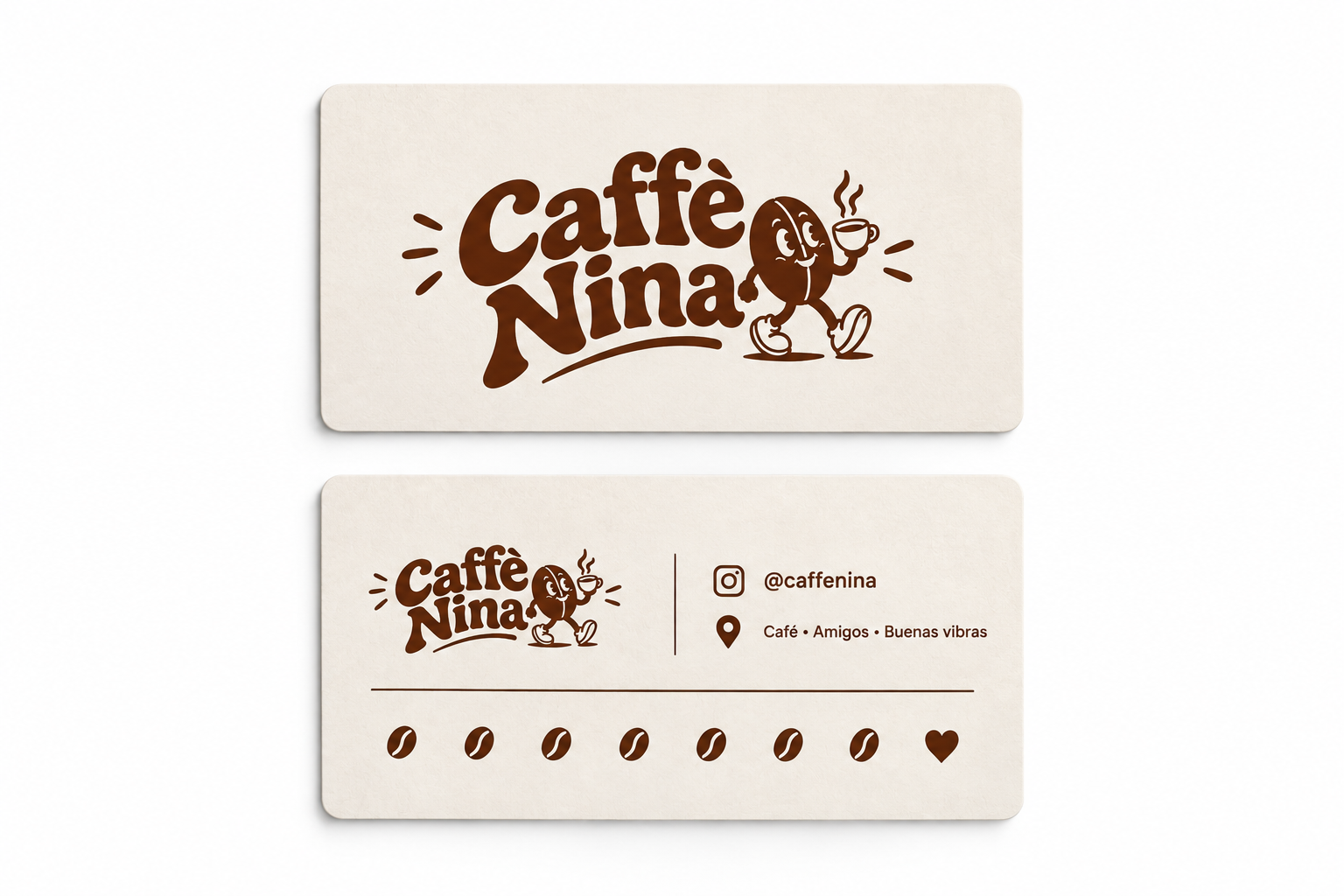 Paleta y Marca Caffeina